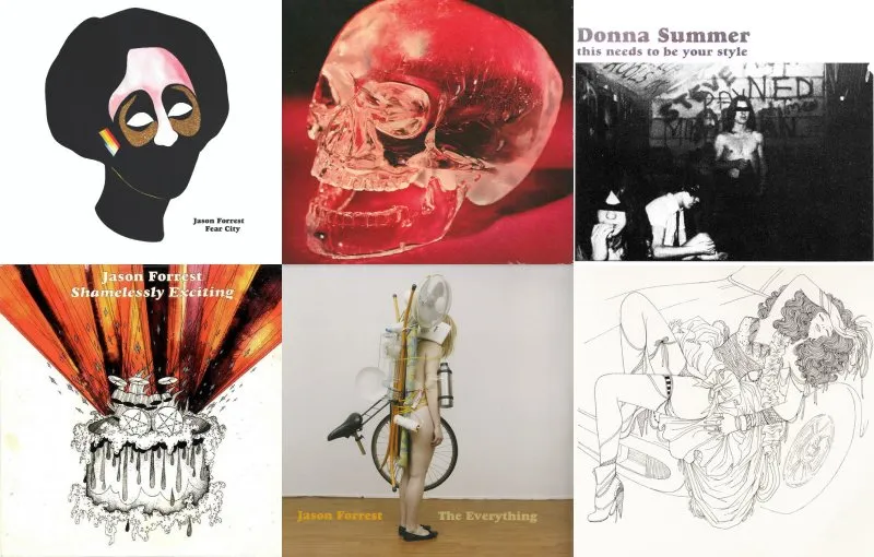 Jason Forrest album covers