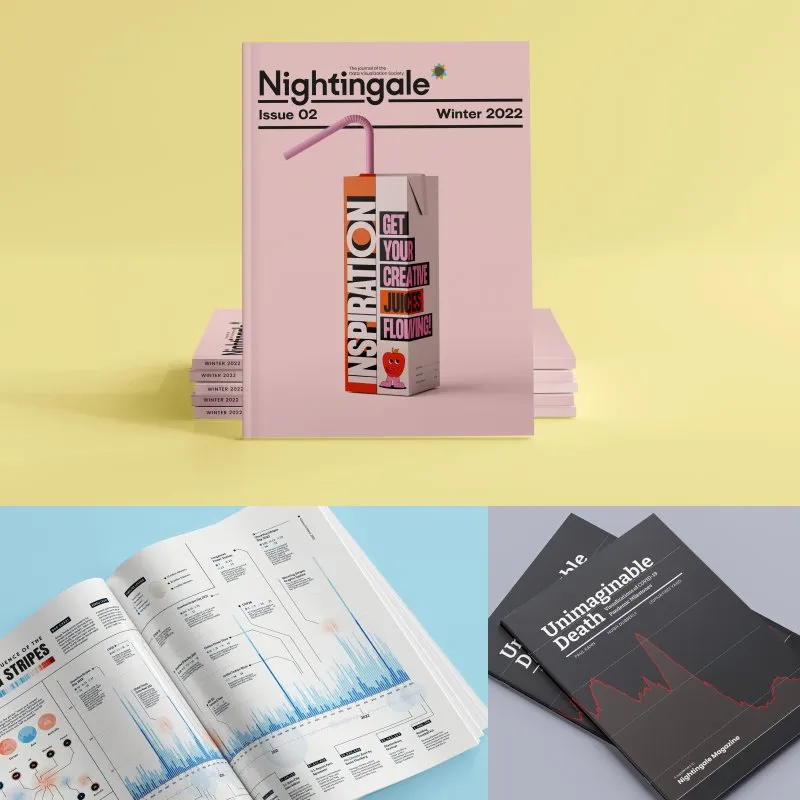 Nightingale print magazine issues