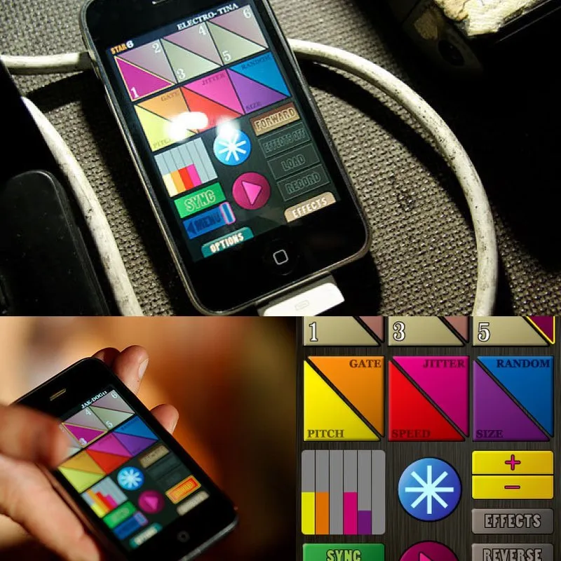 The Star6 iPhone instrument