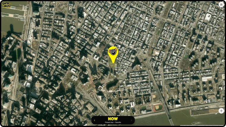 Map info card