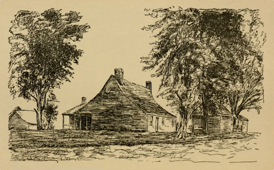 Early Wake County home